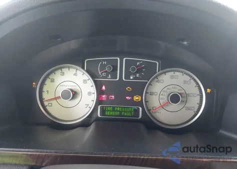 2008 Ford Taurus Limited from USA, damaged, VIN 1FAHP25W18G117568